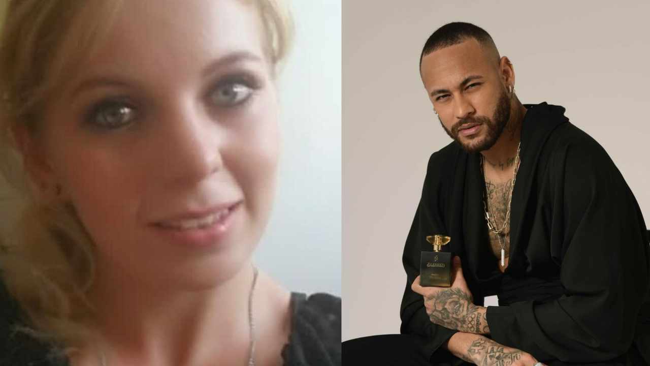 Neymar nunca se pronunciou sobre o caso com a modelo húngaro - foto: reprodução