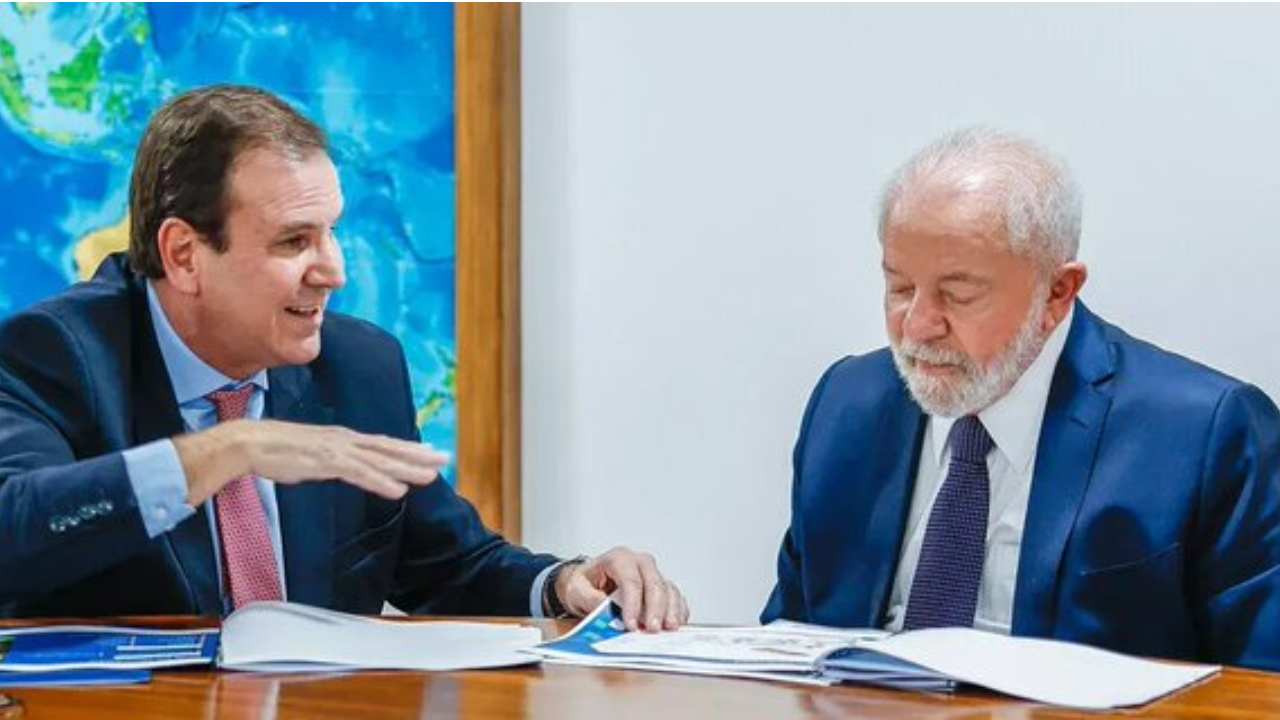 O presidente do Brasil falou sobre a semifinal da Copa do Brasil (Foto: Reprodução)