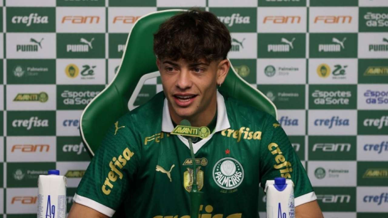 "É um jogo complicado", lateral do Palmeiras projeta mais um jogo contra o Flamengo