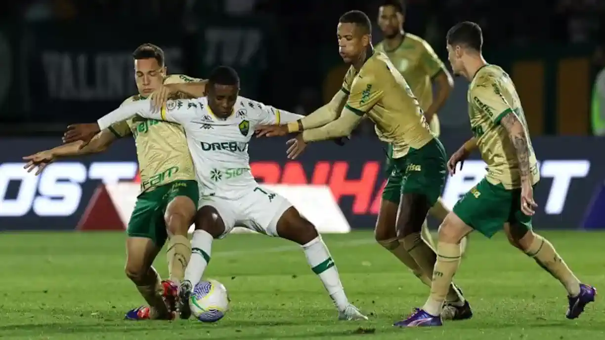 Fluminense sai do z-4 e Palmeiras goleia o Cuiabá; confira a tabela atualizada do Brasileirão