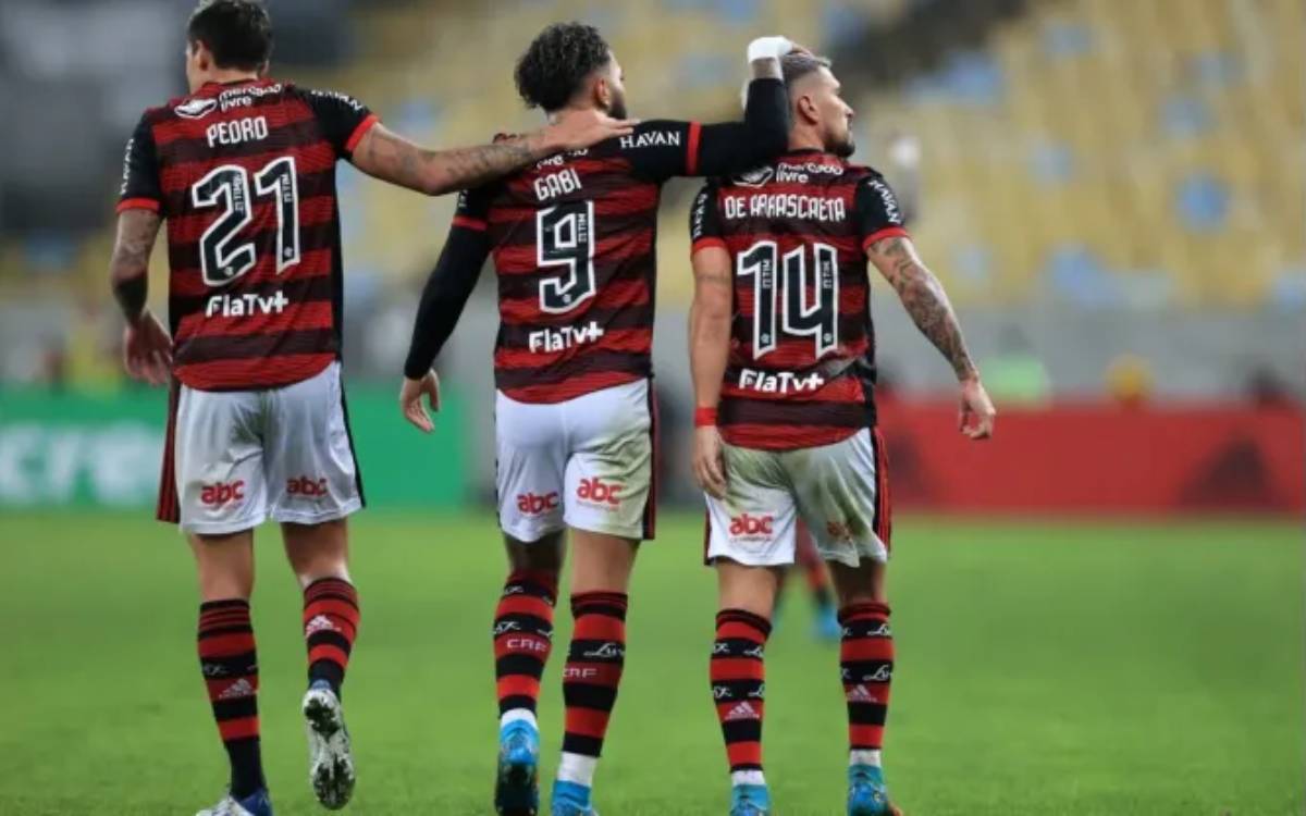 Flamengo sem trio no mata-mata da Libertadores pela primeira vez desde 2020