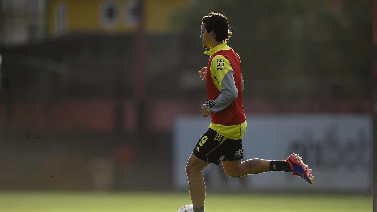 Fotos: Flamengo segue preparação para encarar o Bolívar pela Libertadores