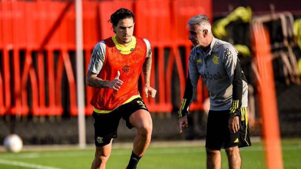 Após lesão pelo Flamengo, Pedro fala sobre situação física: "Estou zerado"