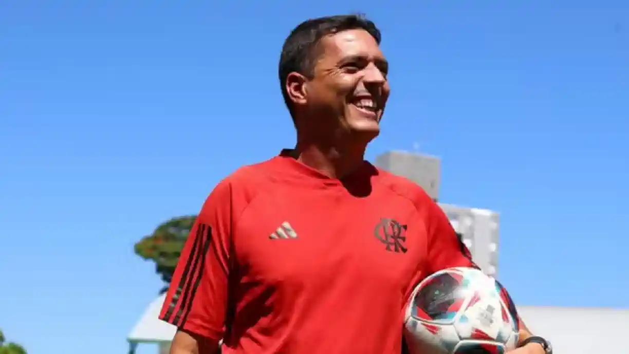 Técnico do Flamengo consegue licença PRO da CBF Academy