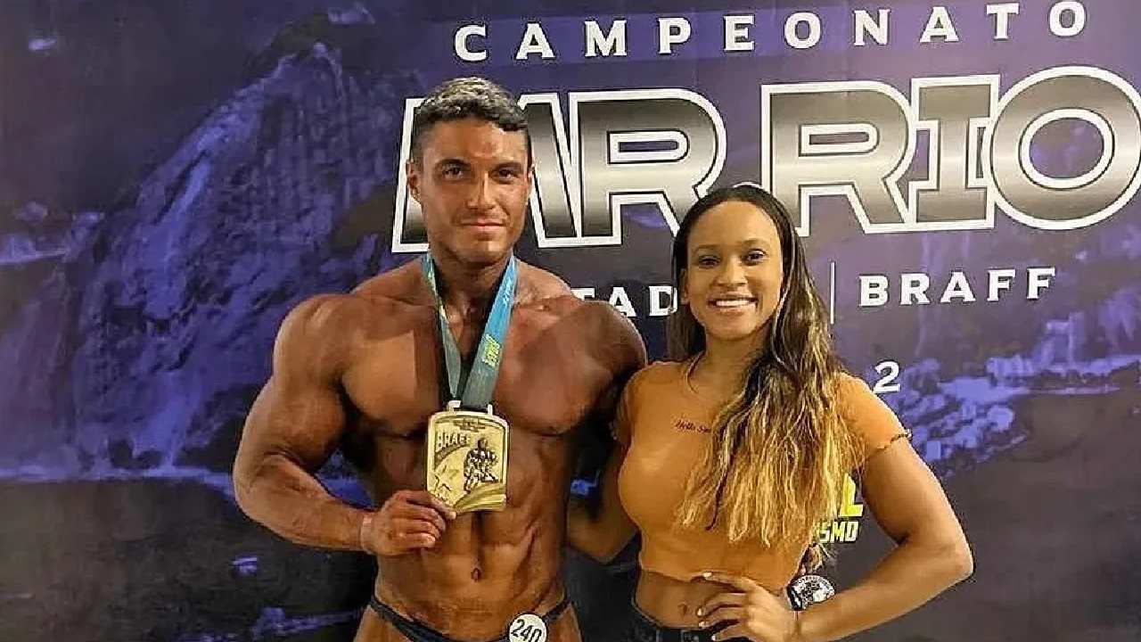 Rebeca Andrade termina namoro de quase dois anos com Luiz Cleiton