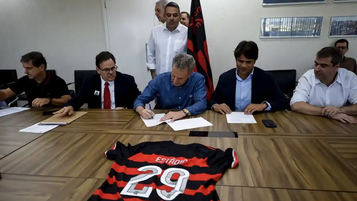 Flamengo divulga nota oficial após vazamento de comunicado envolvendo Rodolfo Landim e o orçamento do clube