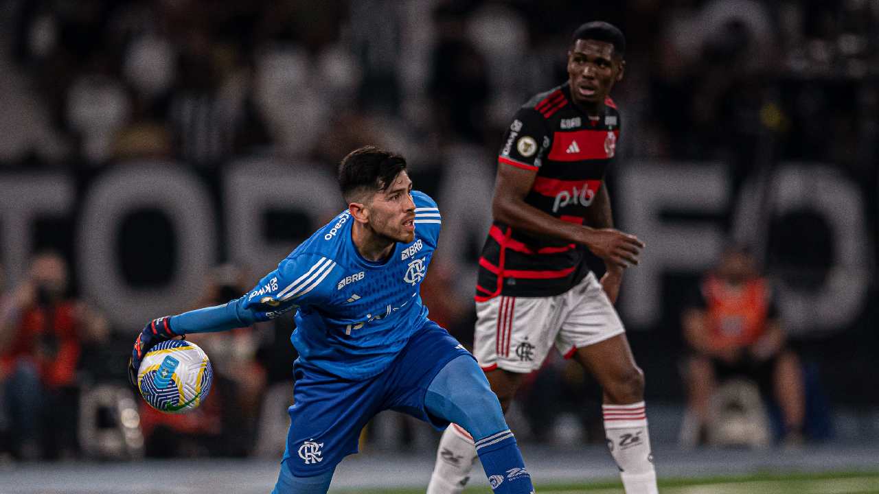 Rossi brilhou na decisão contra o Corinthians pela Copa do Brasil - Foto: Reprodução