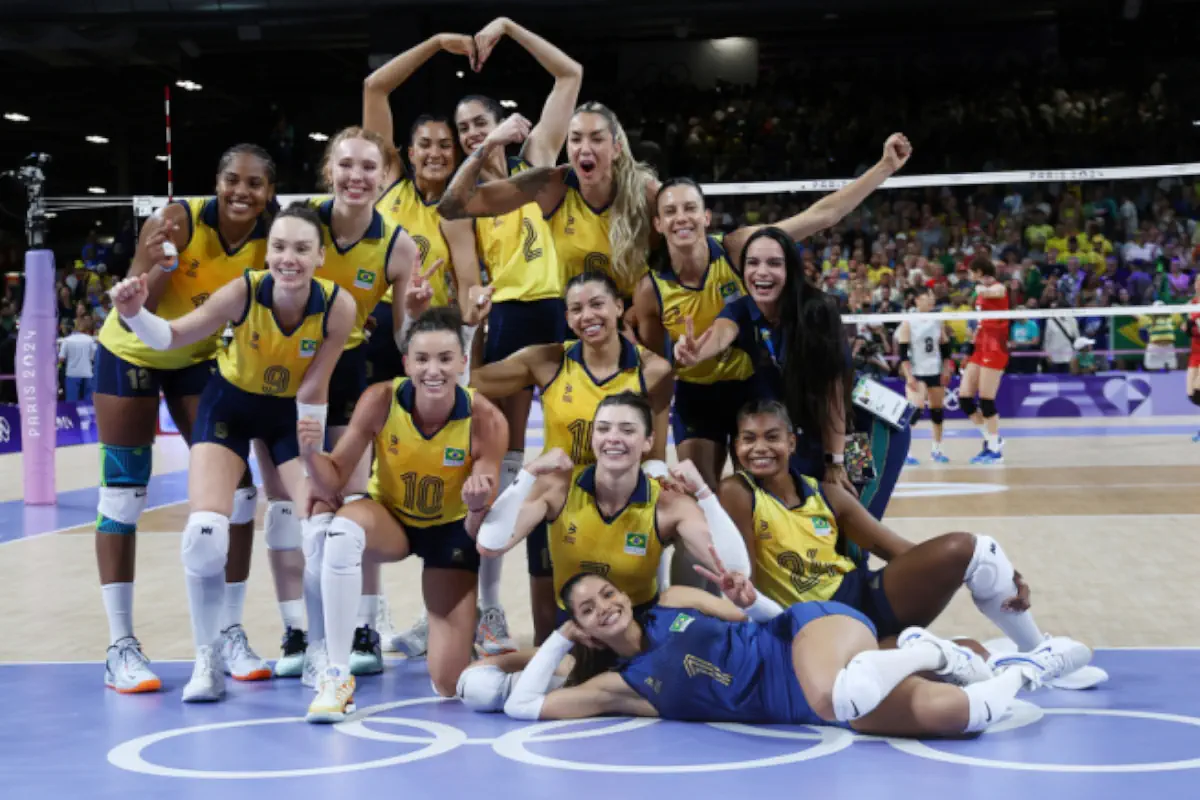 Olimpíadas: Brasil espanta fantasmas, vence o Japão e vai ao mata-mata do vôlei feminino