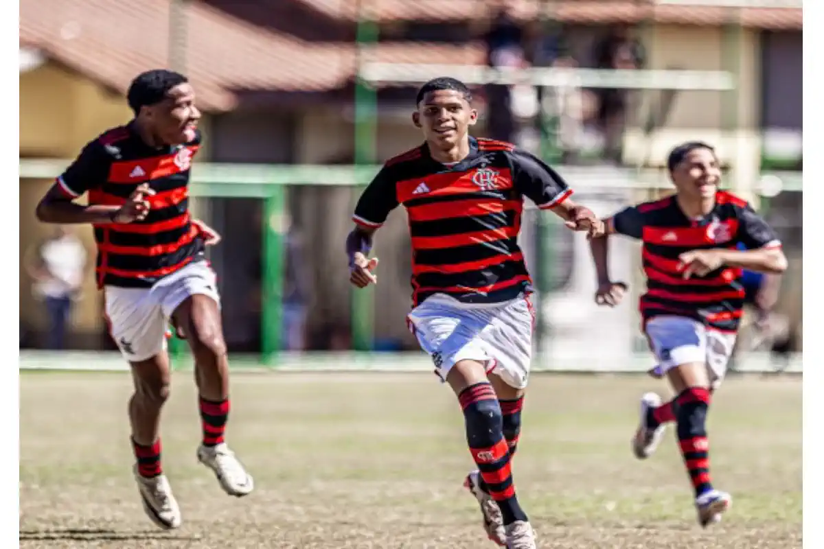 Garotos do Ninho estreiam na Taça Guanabara Sub-15 e Sub-17