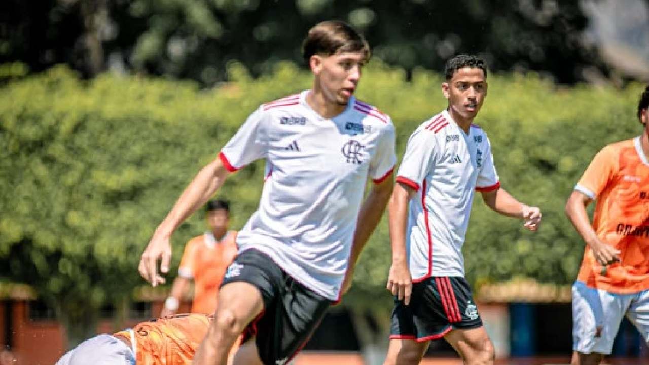 Flamengo fica no empate contra o Nova Iguaçu na Taça GB Sub-17