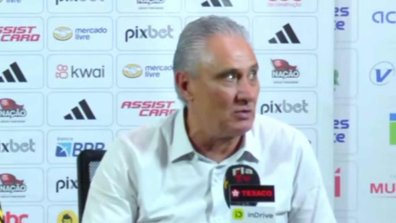 Tite rebate sobre modelo de jogo utilizado no Flamengo