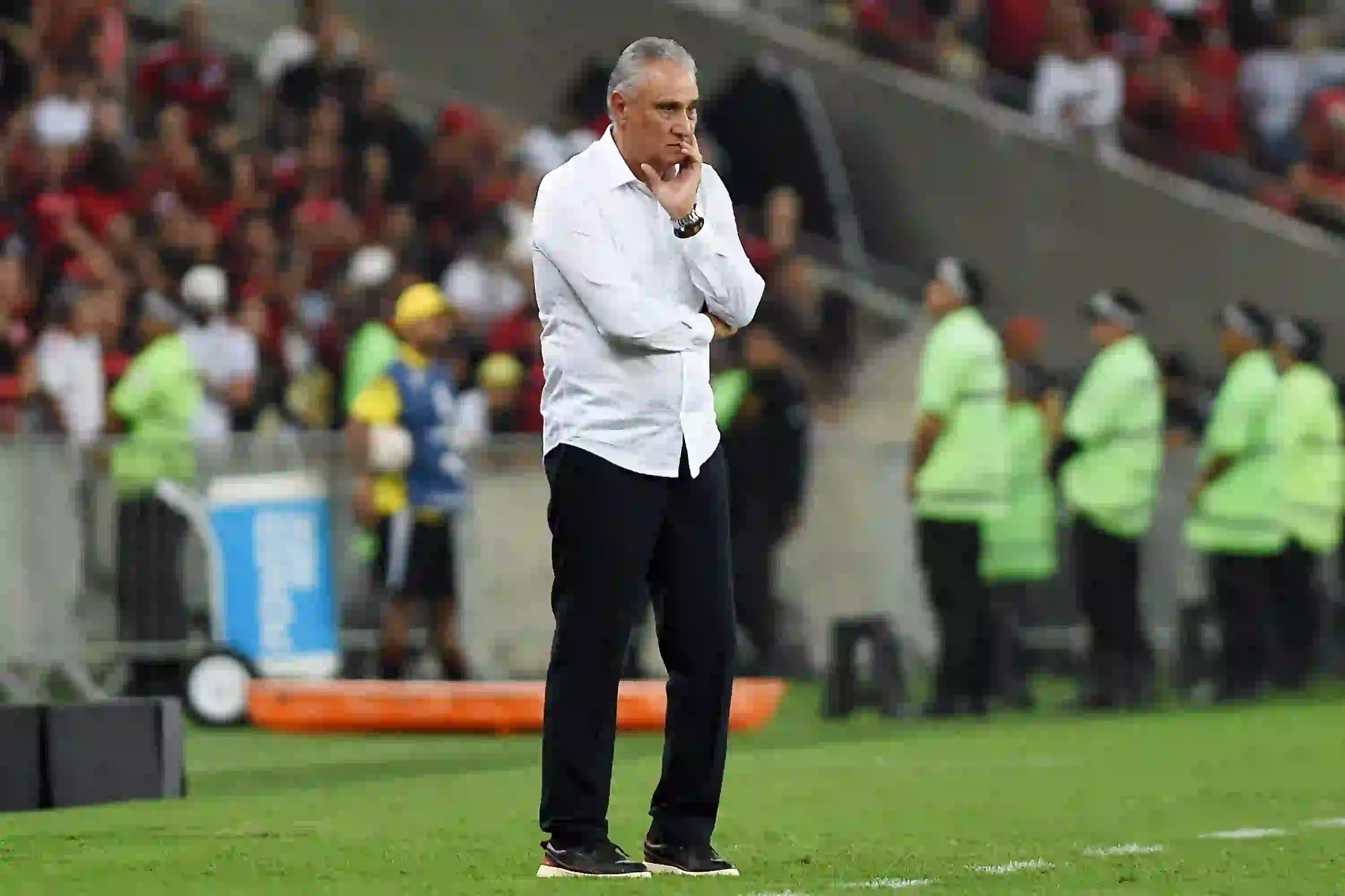 Tite rebate ofensas recebidas em jogo entre Corinthians x Flamengo: "Minha mãe, não"