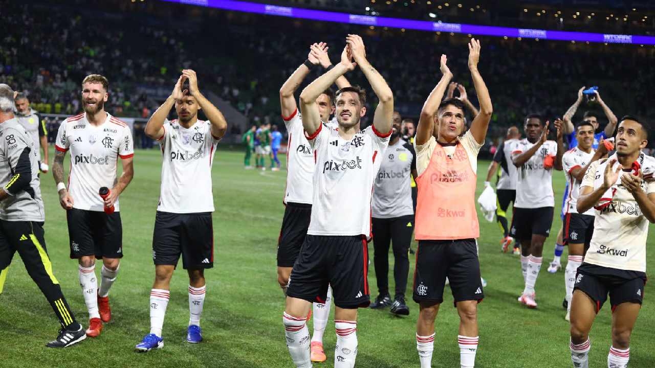 Que situação! Em 9 pontos disputados no Brasileirão, Flamengo conseguiu conquistar apenas 1