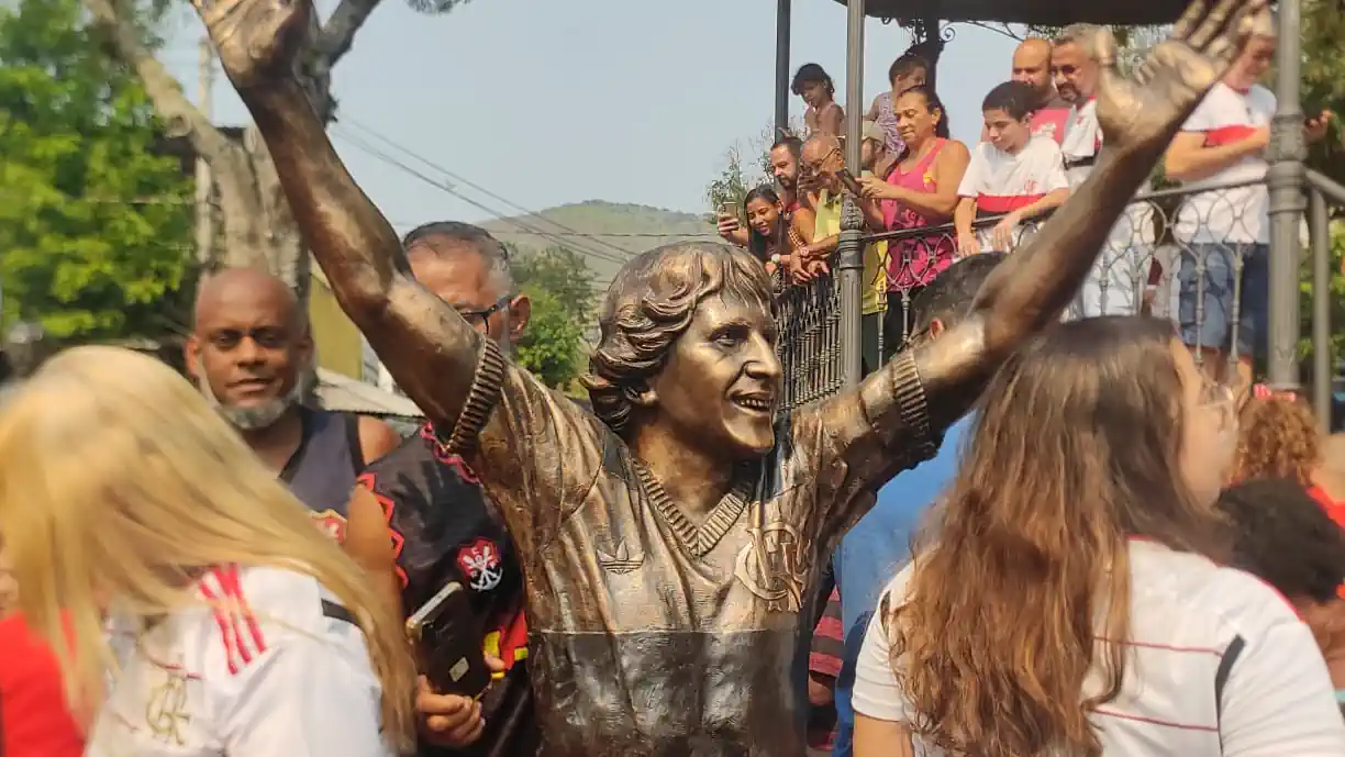 Photo: reproduction/ Gazeta do Urubu