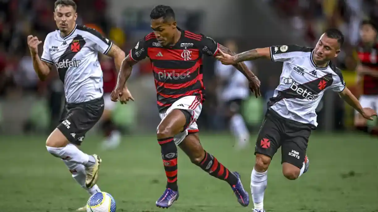 Flamengo 1 x 1 Vasco - Campeonato Brasileiro