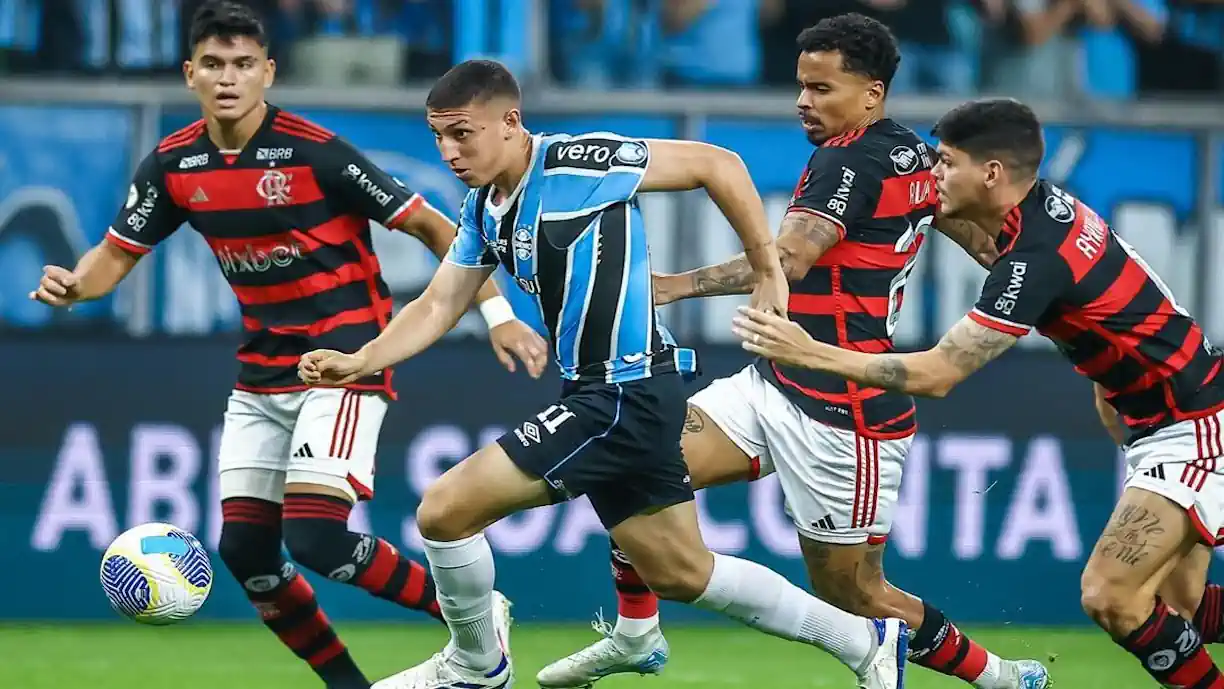 Foto: Reprodução/Lucas Uebel/ Grêmio