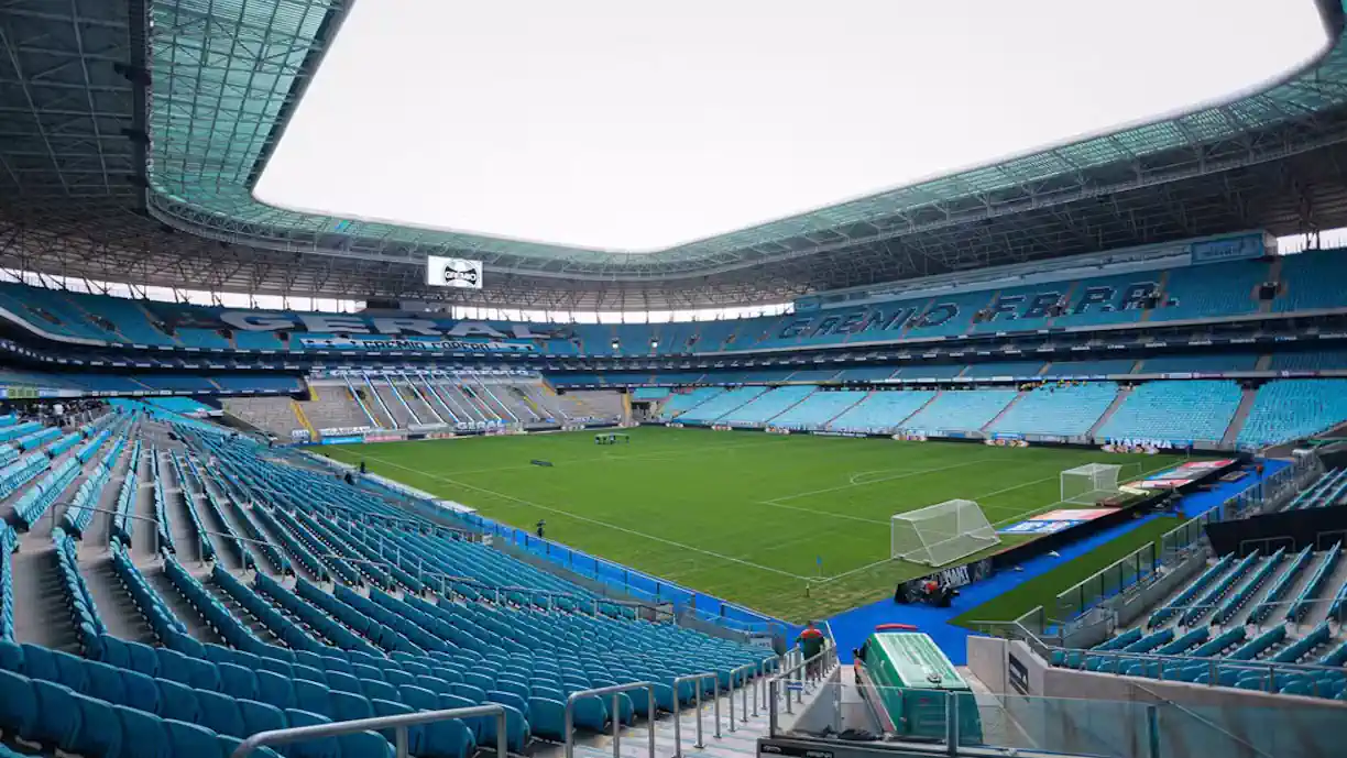 Grêmio corre contra o tempo para ter estádio à disposição para jogo contra o Flamengo