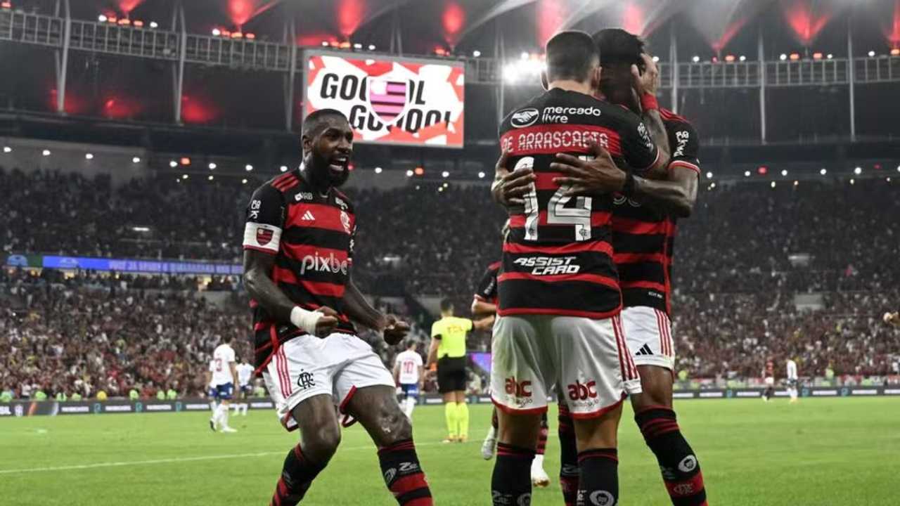 Foto: Reprodução/ Flamengo