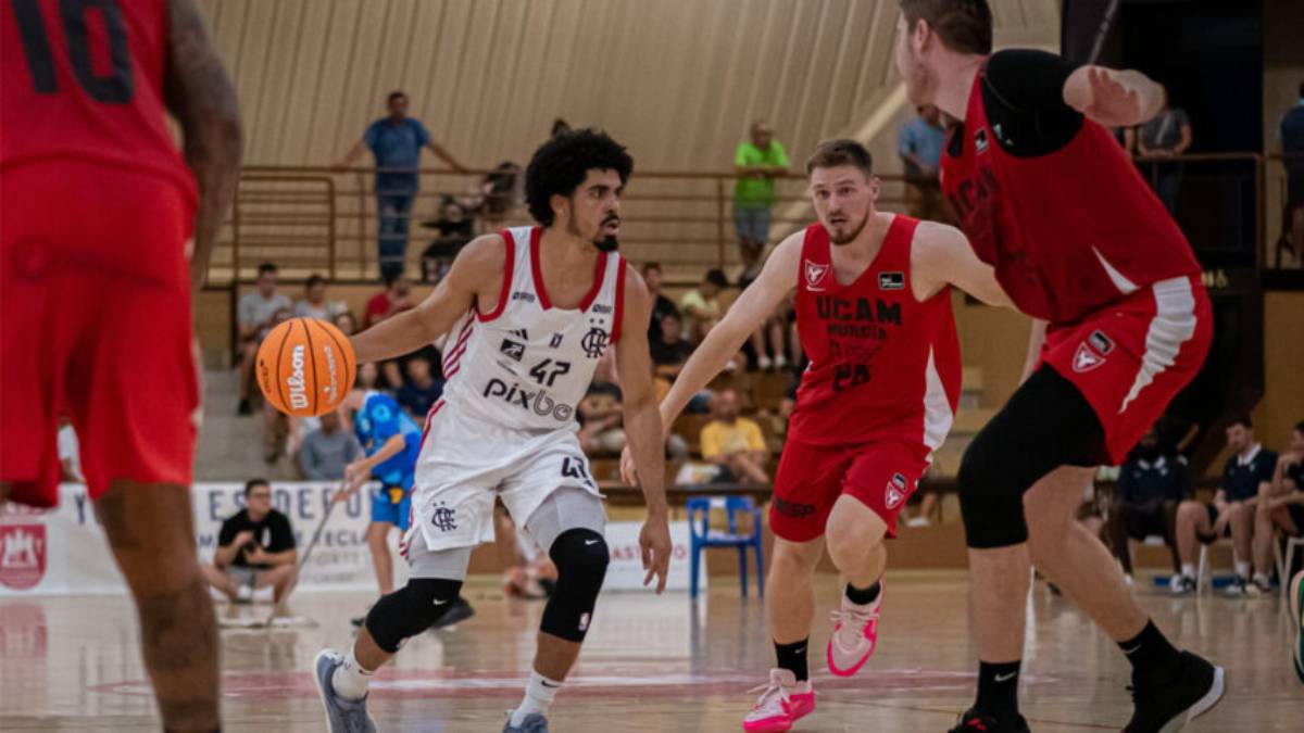 Flamengo joga nesta sexta (06) na Espanha na pré-temporada do basquete