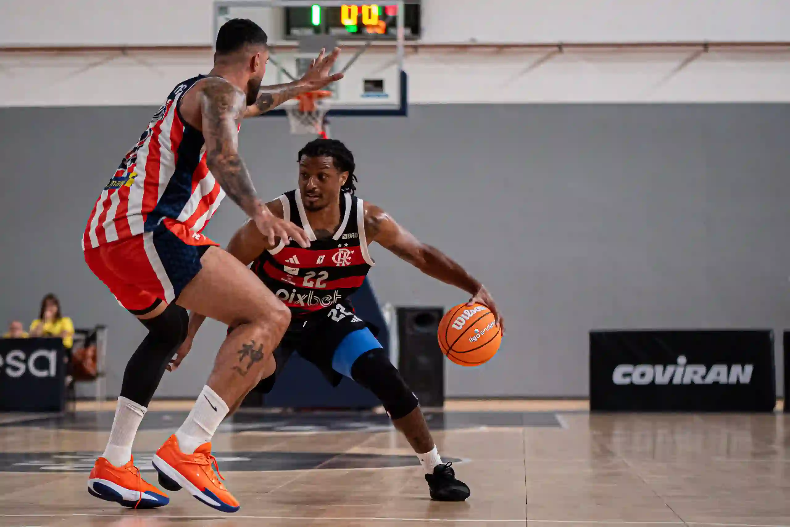 Flamengo busca reação e vence Básquet Coruña por 90 a 89 em amistoso na Espanha