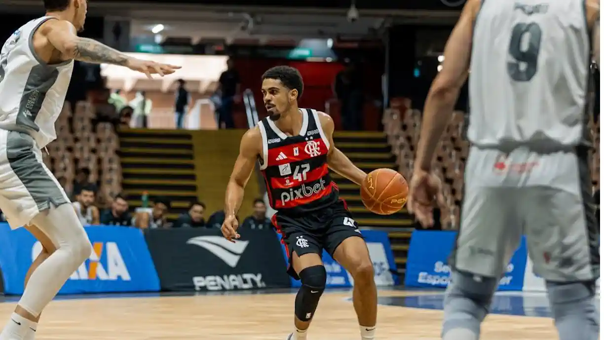 Saiba onde assistir Vasco x Flamengo na estreia do NBB (Reprodução/ Flamengo)