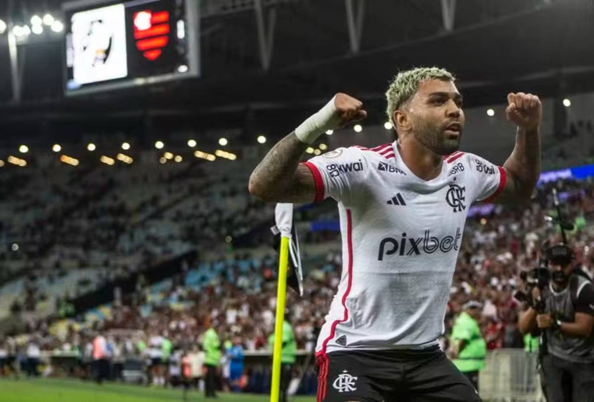 Clube da Série B deseja contar com Gabigol em 2025  (Reprodução/ Flamengo)