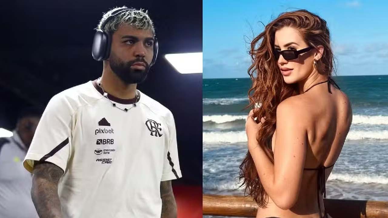 Gabigol e Thaisa Carvalho: Romance ganha destaque em aniversário do jogador