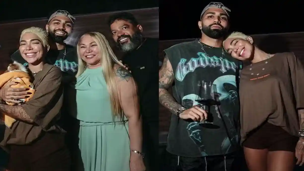 Gabigol faz comemoração de aniversário íntima em família, mas esconde affair