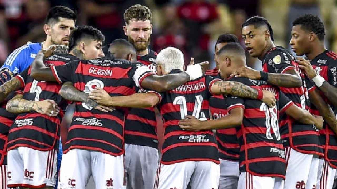 Flamengo ainda tem chances de conquistar o Brasileirão. Foto: Marcelo Cortes/CRF