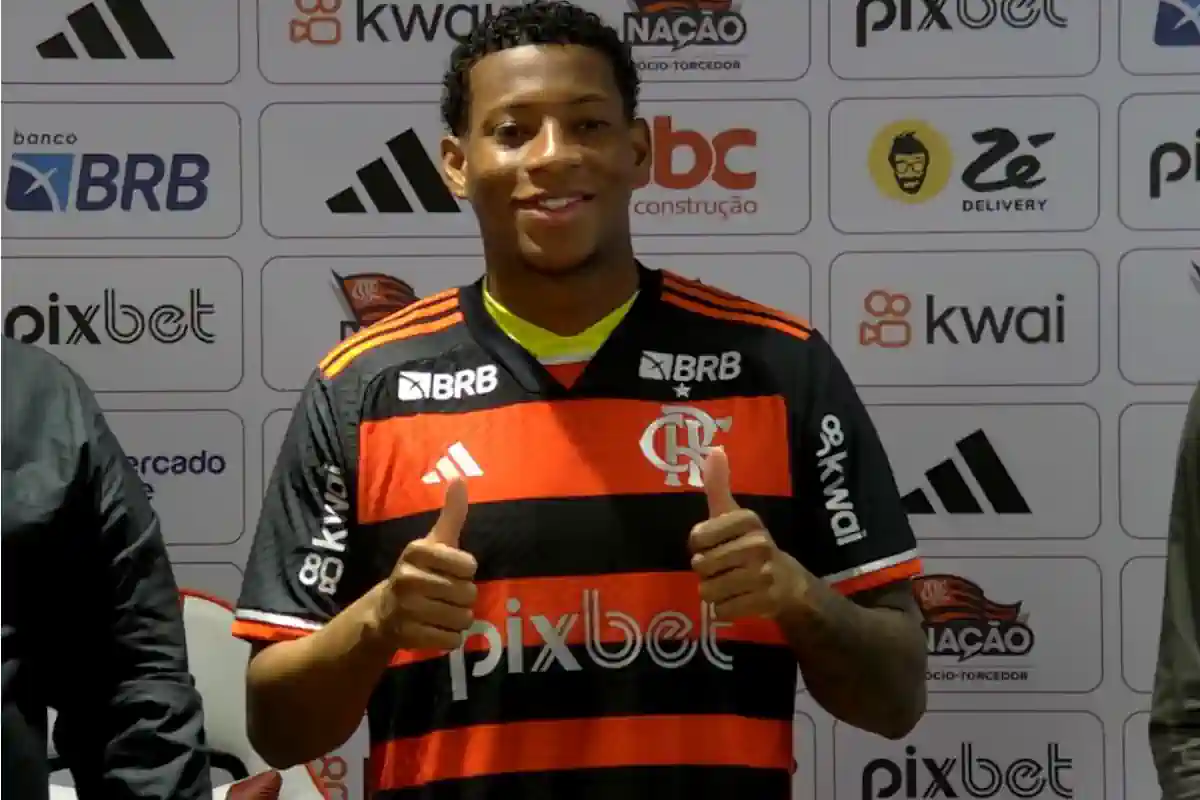 Foto: Reprodução/ Flamengo