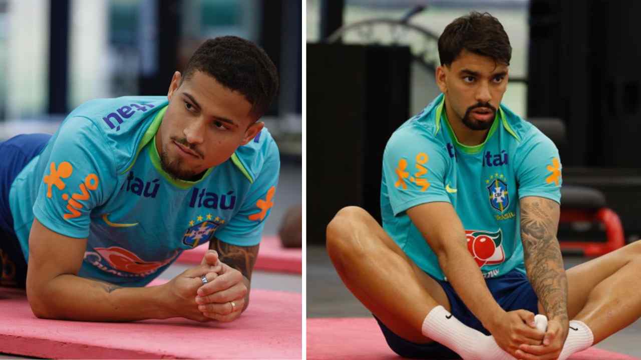 Crias do Ninho treinam com a Seleção para os amistosos do Brasil