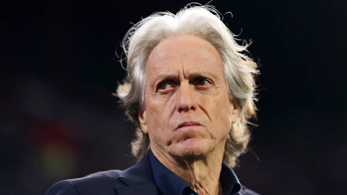 Jorge Jesus deixou jogadores do Flamengo de fora em brincadeira - Foto: Reprodução