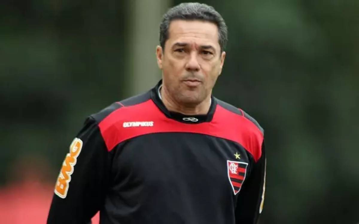 Luxemburgo mantém marca no Flamengo - Foto: Reprodução