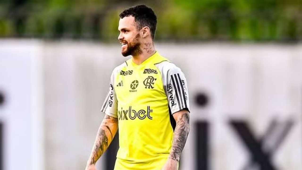 Michael pode voltar a atuar 90 minutos após a lesão no Flamengo - veja