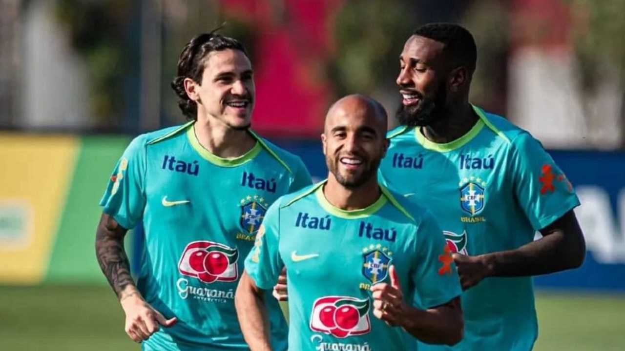 Pedro exalta continuidade e perseverança de Dorival Jr em sua convocação: " Treinador excelente..."