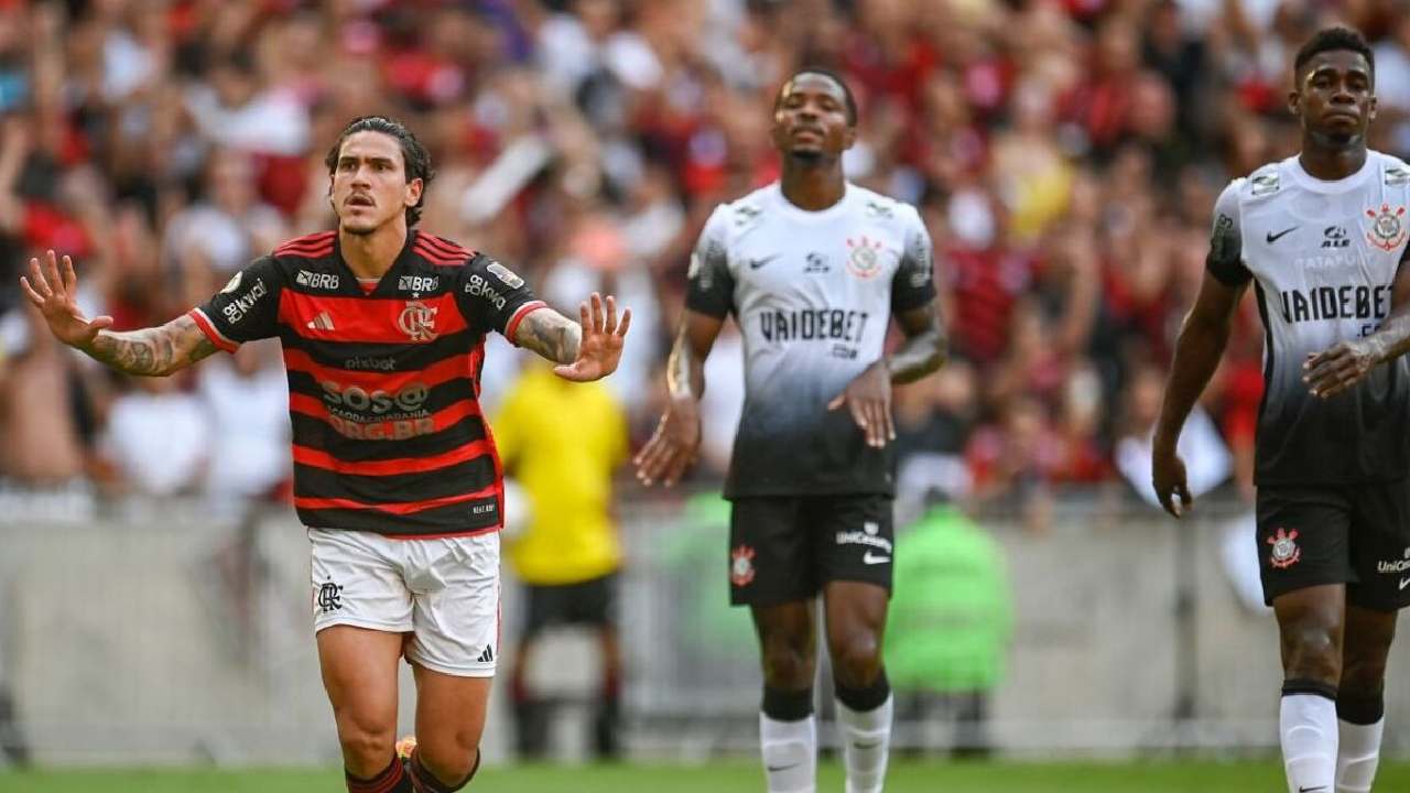 Pedro marcando gol na equipe Paulista. Foto: Reprodução