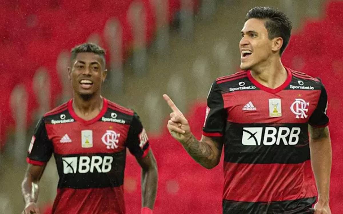 Algozes! Bruno Henrique e Pedro já marcaram nove somados pelo Flamengo contra o Corinthians