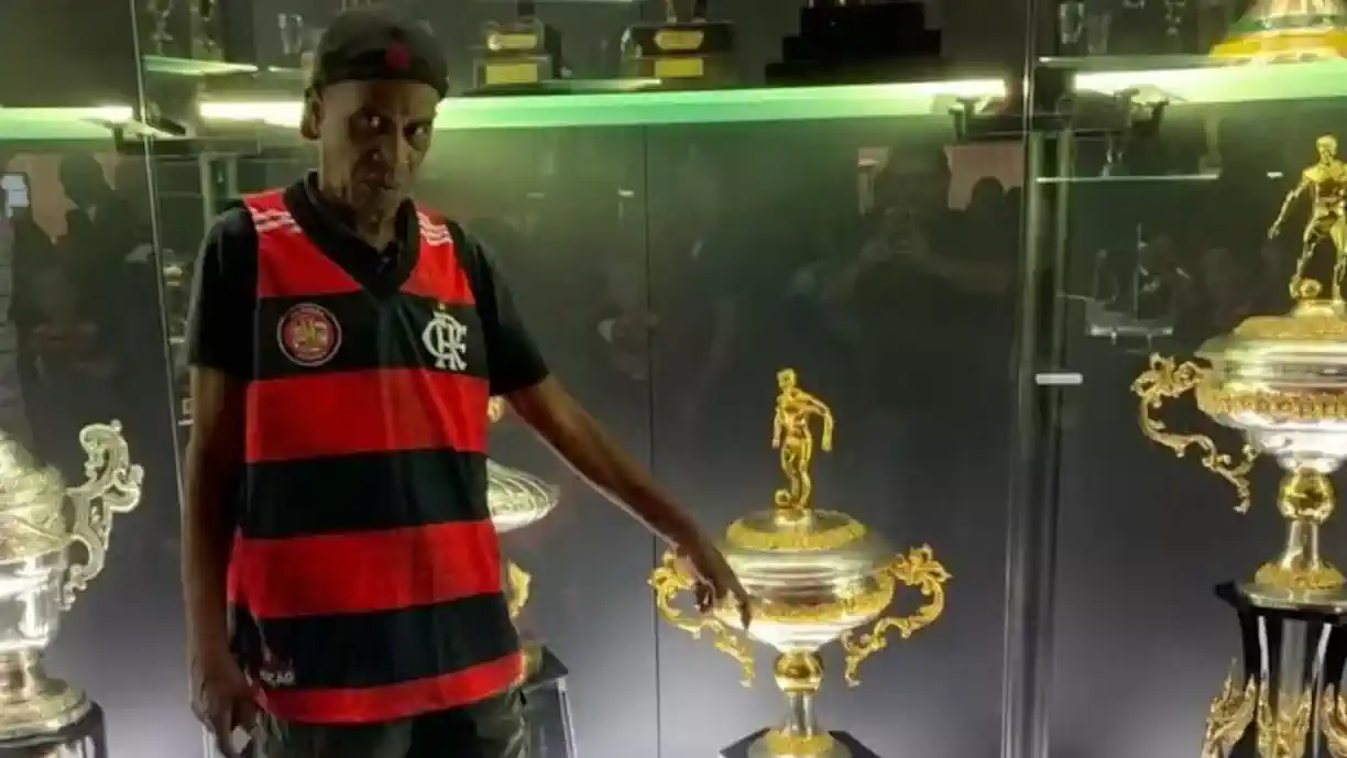 Foto: Reprodução/ Flamengo