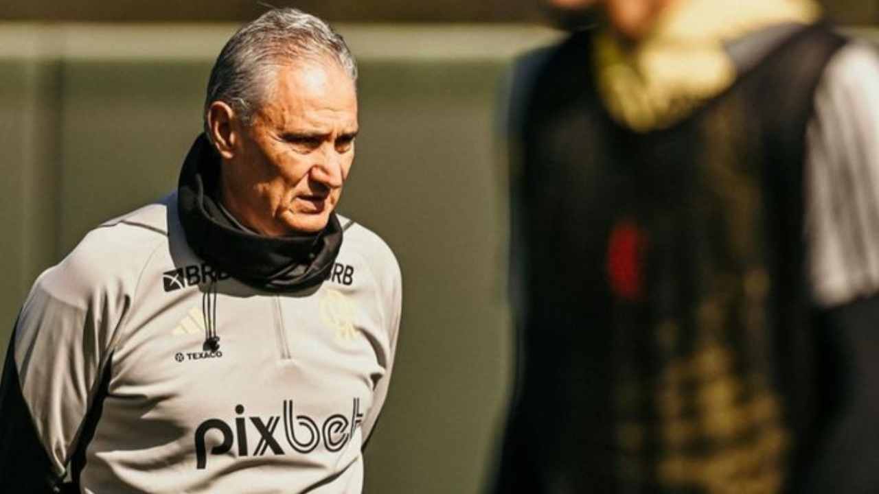 Tite não vê mau desempenho do Flamengo contra o Corinthians