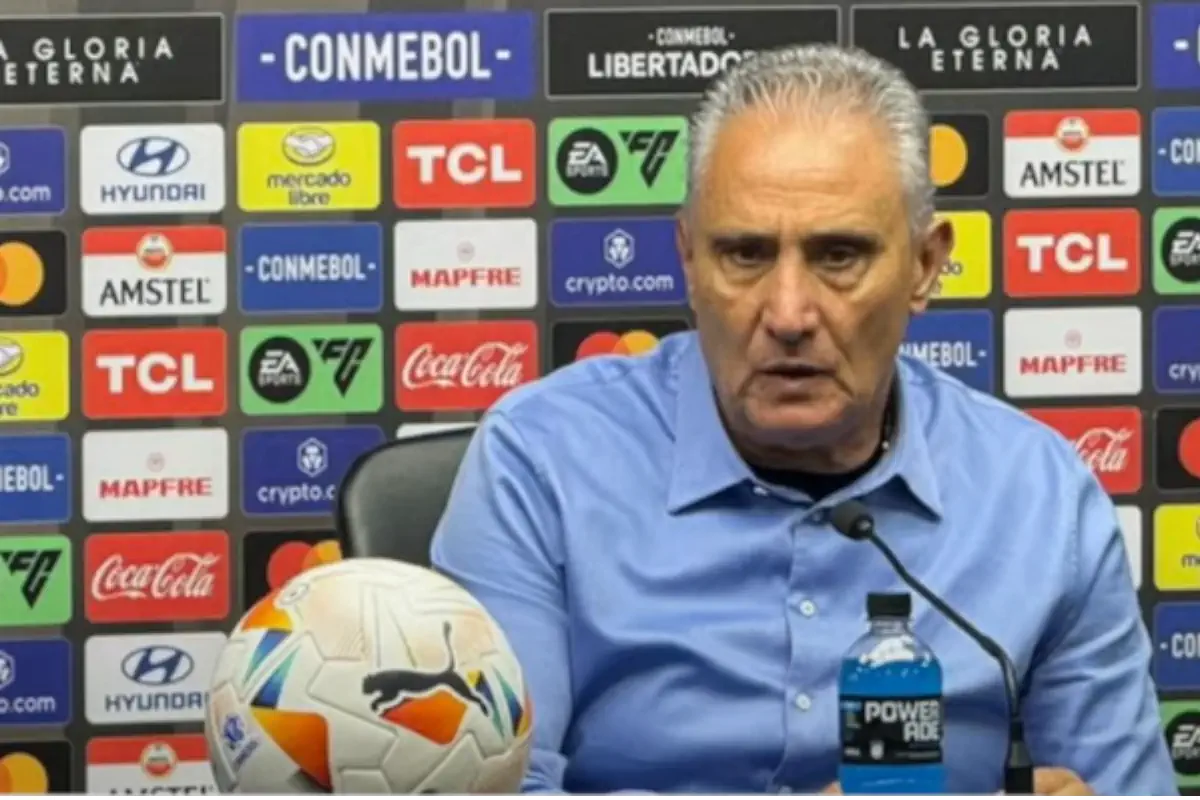 Tite pode estar a caminho do Corinthians - Foto: Reprodução/Conmebol