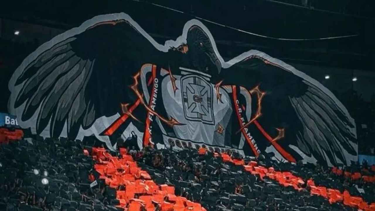 Torcida pede o título brasileiro ao Flamengo ( Foto/ Flamengo )