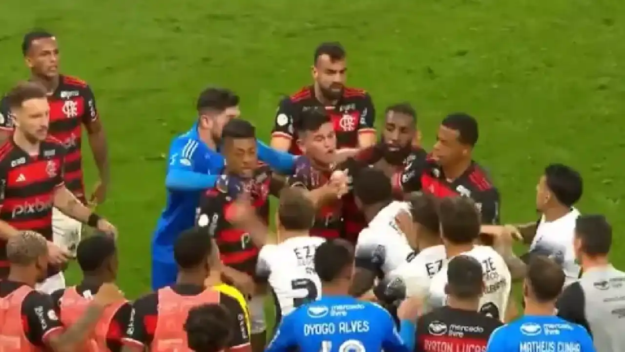 STJD julga confusão entre Flamengo e Corinthians e aplica punição pesada ao Alcaraz - confira