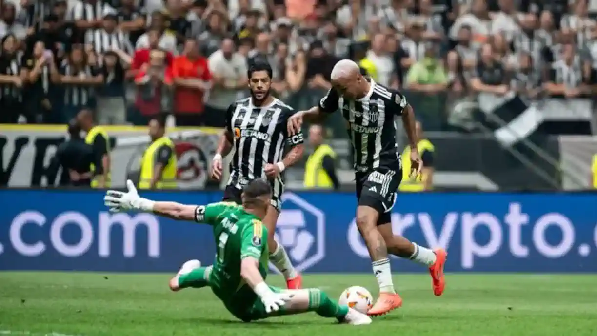 Atlético-MG atropela River Plate antes de final contra o Flamengo (Reprodução/ Atlético-MG)