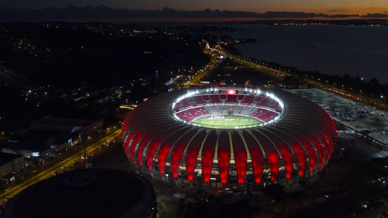 Beira-Rio terá casa cheia para receber o Flamengo; confira a parcial de ingressos vendidos