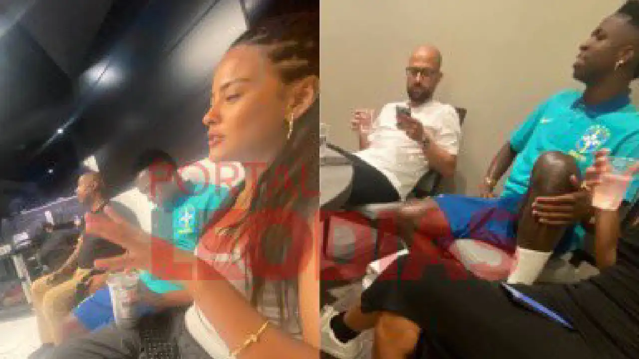 Vini Jr teria vivido romance com atriz Bella Campos durante passagem pelos EUA