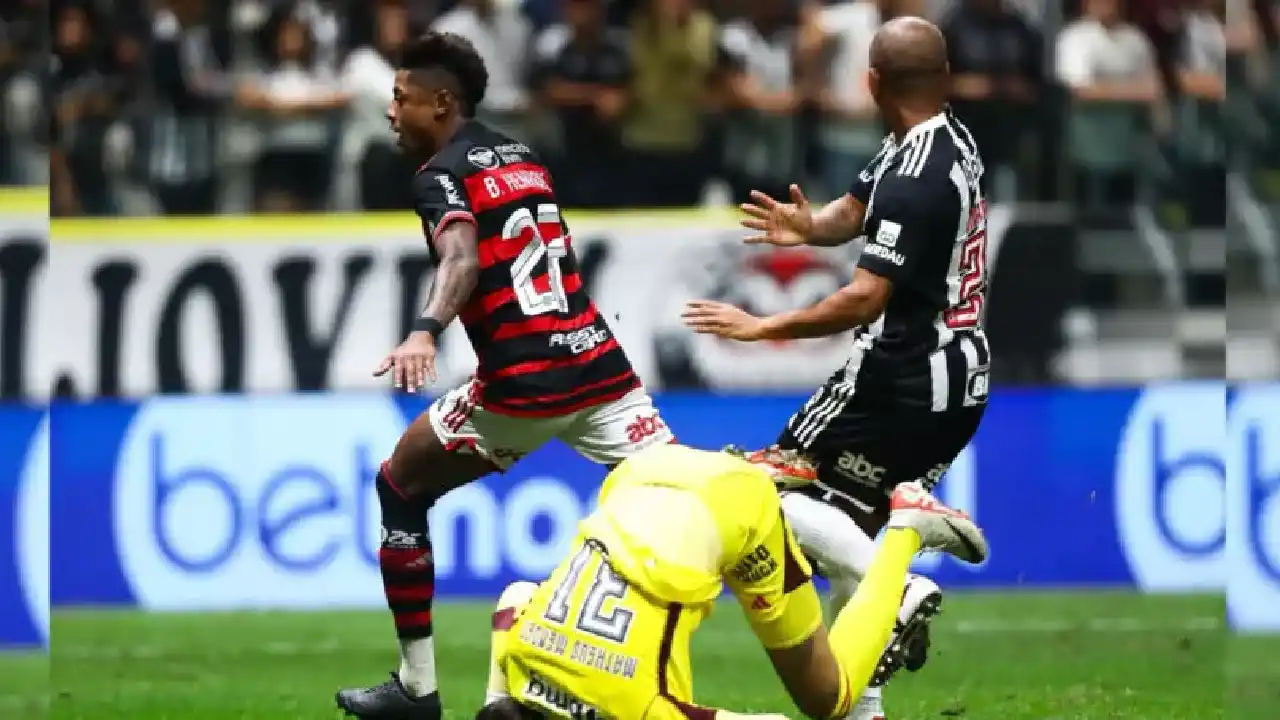  Arena MRV se prepara para receber o duelo decisivo da Copa do Brasil entre Atlético e Flamengo - foto: reprodução