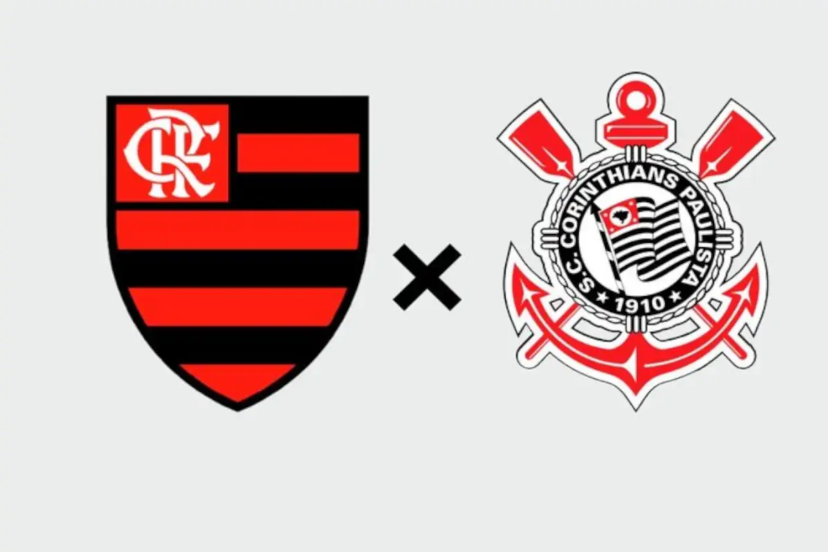 Corinthians e Flamengo se enfrentam busca de uma vaga na final da Copa do Brasil - Foto: Reprodução