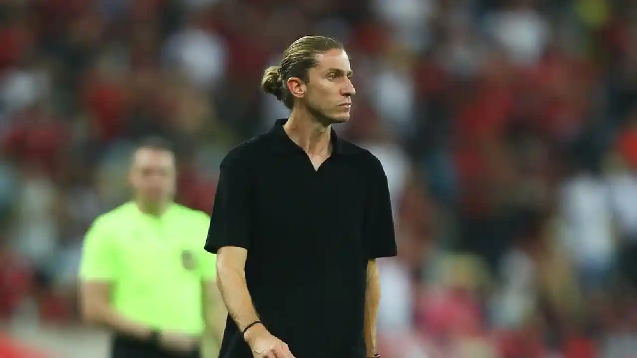 Jogadores cobram verticalidade no Flamengo de Filipe Luís - Foto: Marcelo Cortes/Flamengo