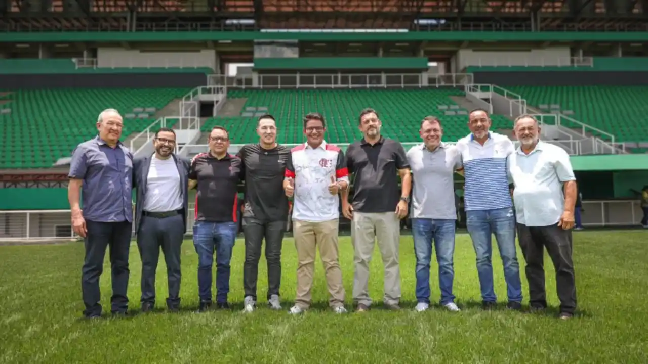 Flamengo deve ter jogo em Novembro no Acre na Arena da Floresta - Foto: Reprodução