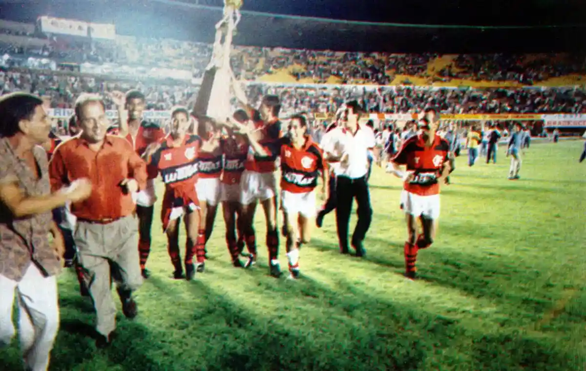 Retrospecto decidindo fora na Copa do Brasil é ruim para o Flamengo - Foto: Reprodução/O Globo